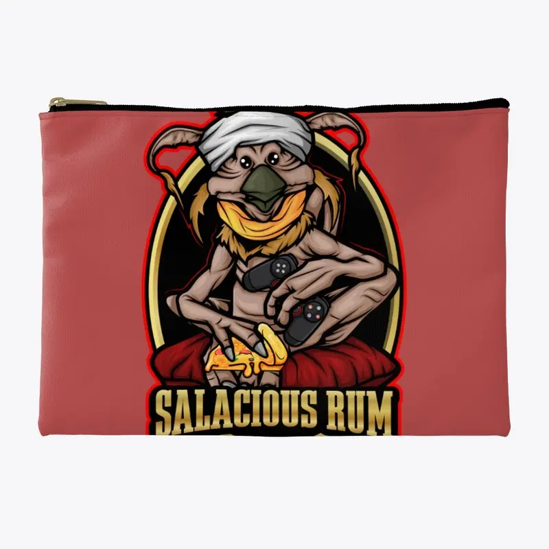 Salacious Rum - Logo