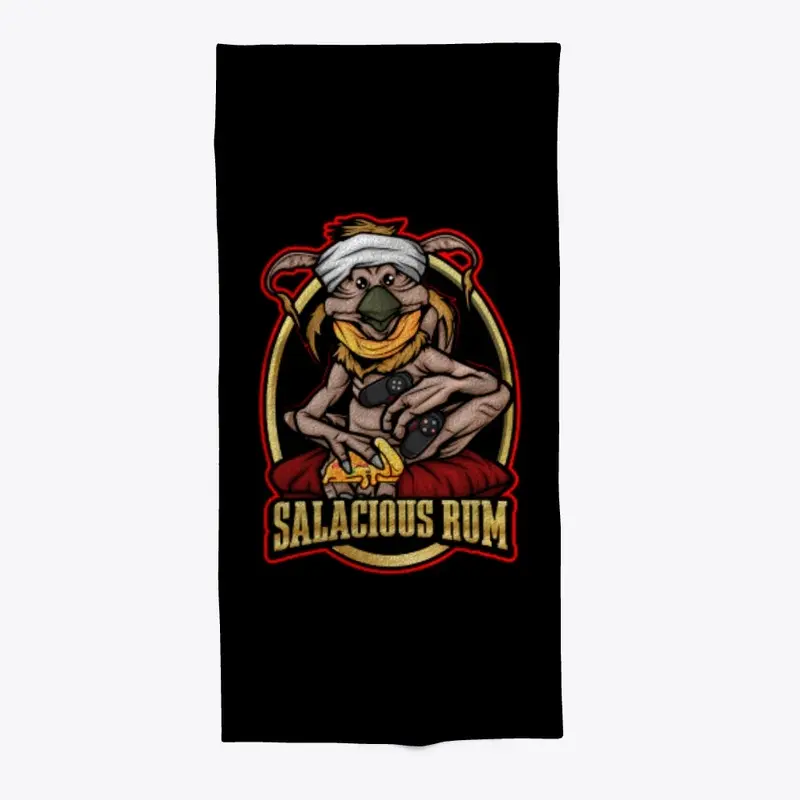 Salacious Rum - Logo