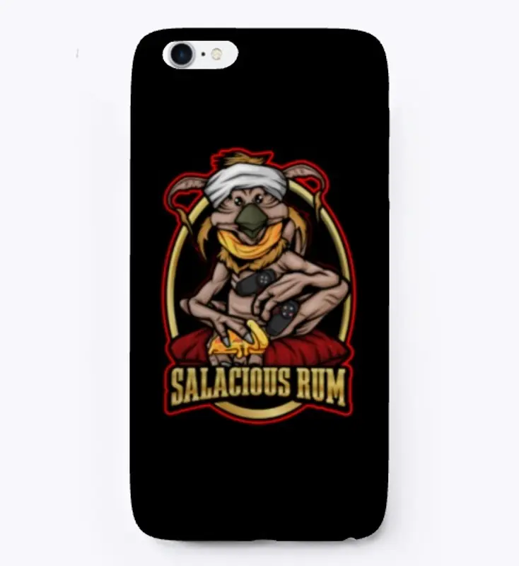 Salacious Rum - Logo