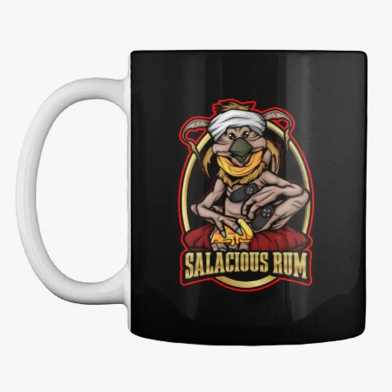 Salacious Rum - Logo