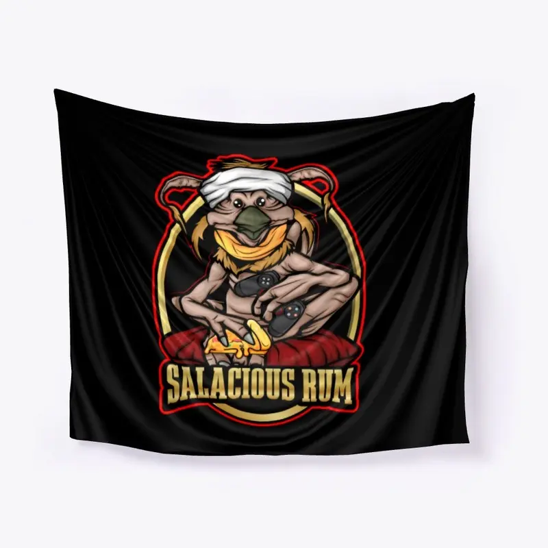 Salacious Rum - Logo