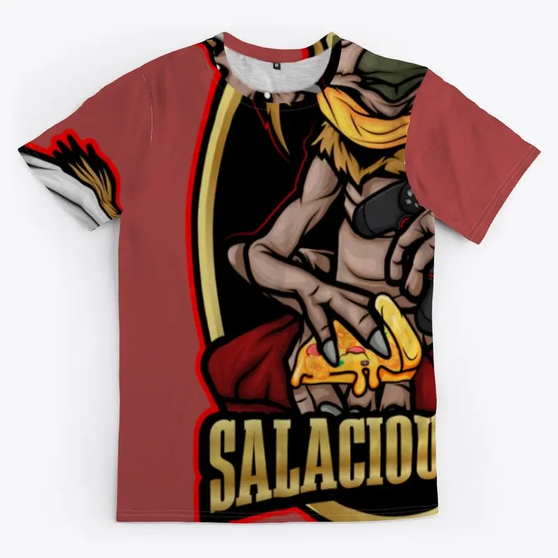 Salacious Rum - Logo