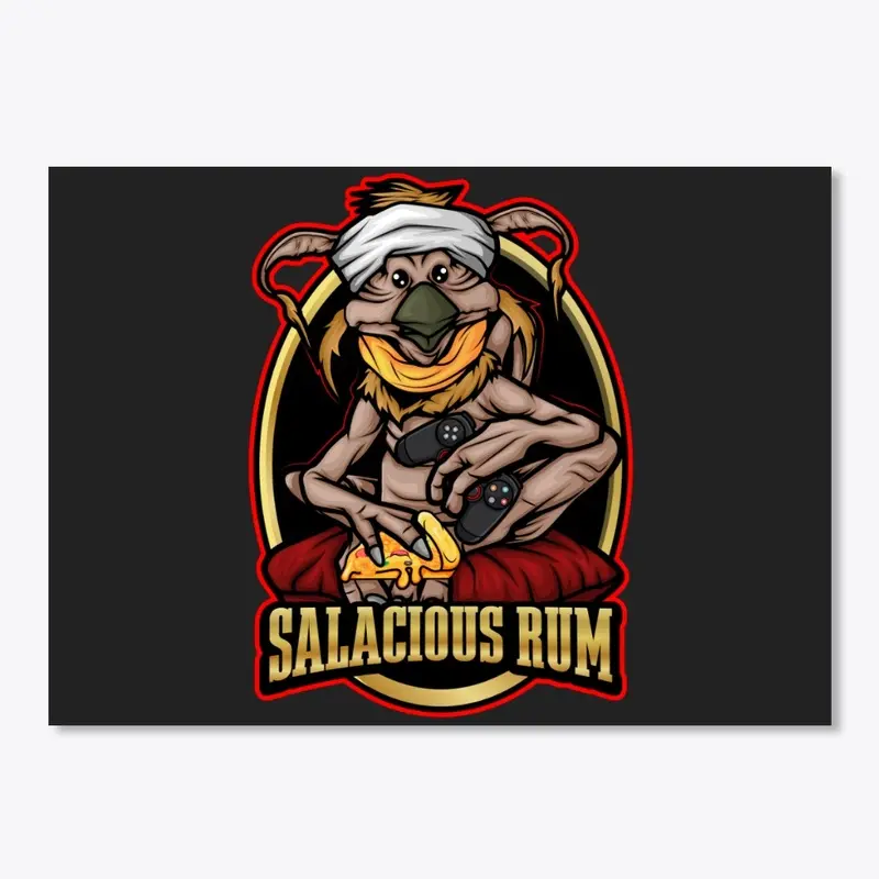 Salacious Rum - Logo